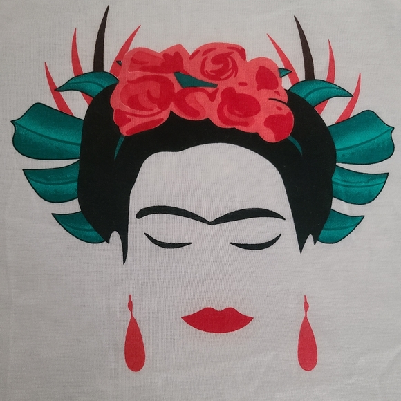 Frida Print T-Shirt - Picture 5 of 6